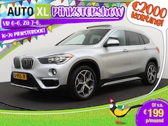 BMW X1 - 2.0 192 PK Aut. High Exe. Pano-Dak Memory Camera Leder 2