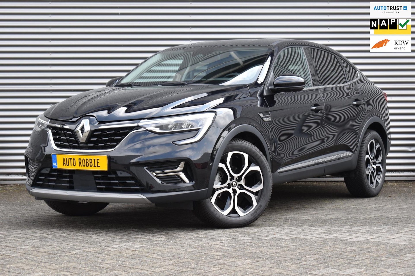 Renault Arkana - 1.3 mild hybrid 140-PK, Airco, Ecc, Cruise, Navi, Camera. - AutoWereld.nl