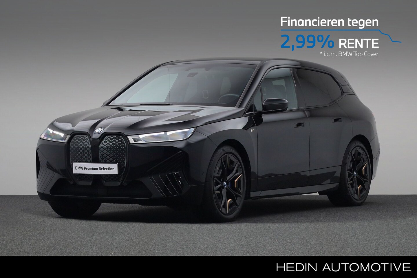 BMW iX - xDrive50 Business Edition Plus 112 kWh | Laserlight | Bowers & Wilkins Diamond Surround So - AutoWereld.nl