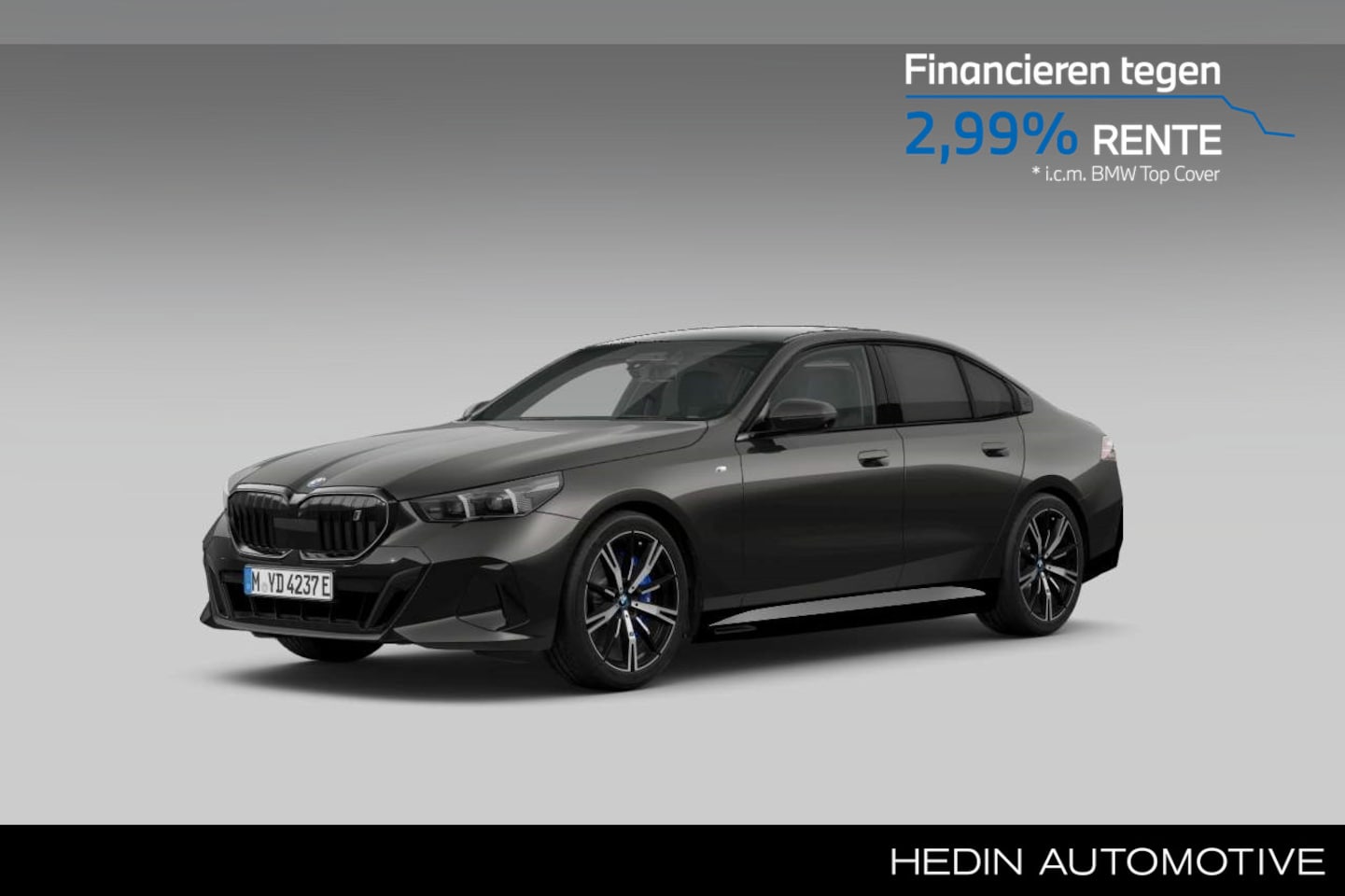 BMW i5 - eDrive40 84 kWh | M-sport Shadow Line | Driving Assistant Professional | Stoelverwarming V - AutoWereld.nl