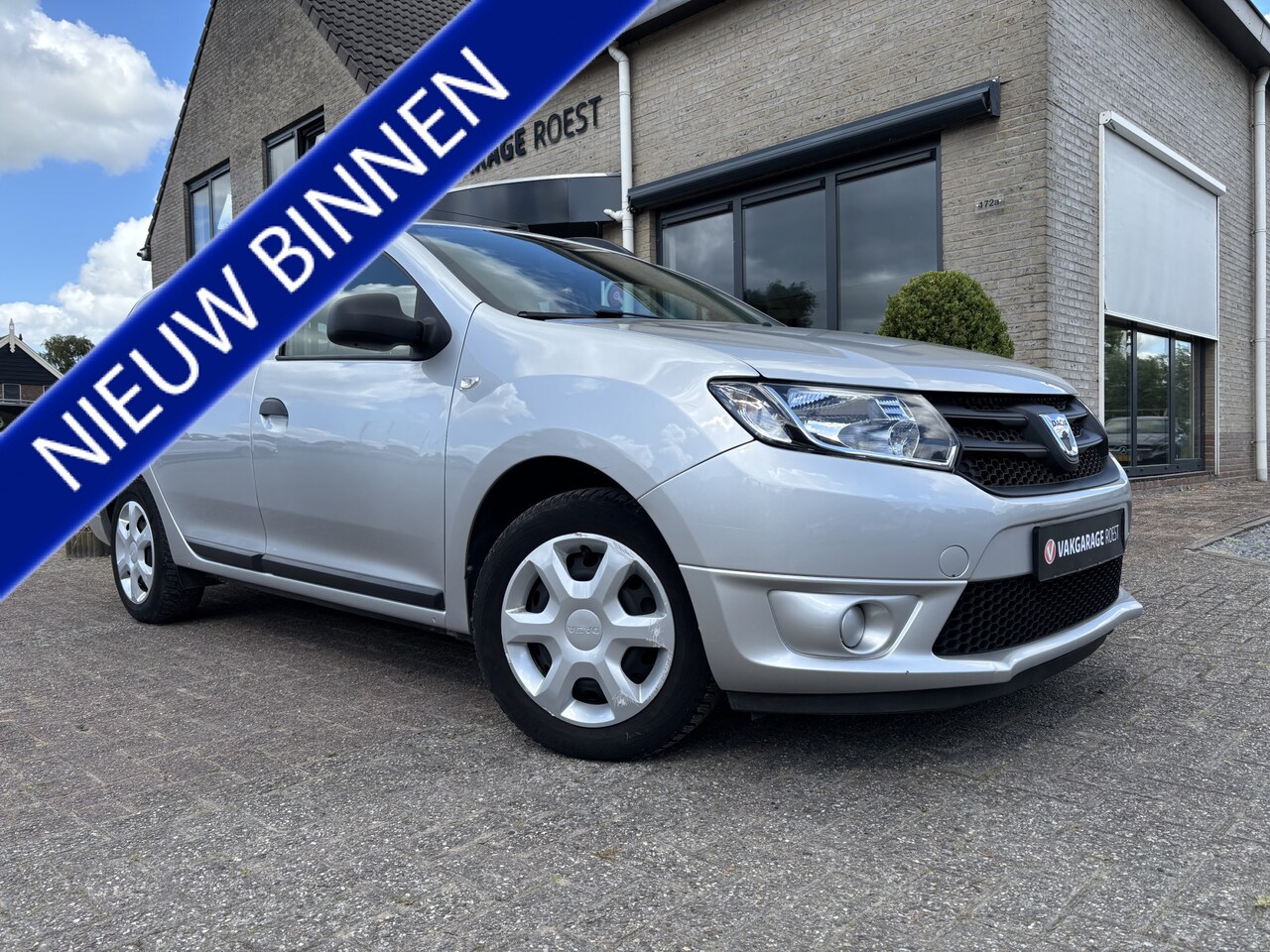 Dacia Logan MCV - 0.9 TCe Robust Airco / Audio / Bluetooth Carkit - AutoWereld.nl