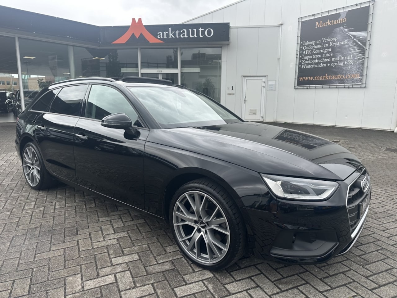 Audi A4 Avant - 35 TFSI 2.0 Panorama Camera Navi Led Digital Dash - AutoWereld.nl