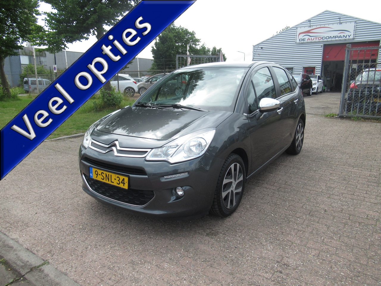Citroën C3 - 1.0 VTi Collection 3e Eigenaar Zeer Nette Auto - AutoWereld.nl