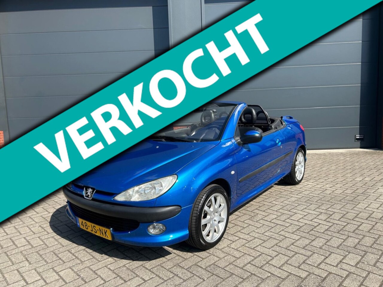 Peugeot 206 CC - 2.0-16V 2.0-16V - AutoWereld.nl