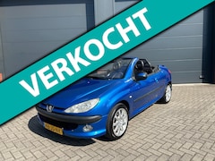 Peugeot 206 CC - 2.0-16V