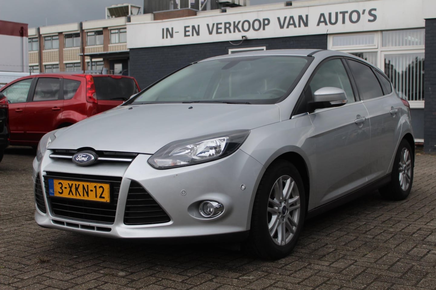 Ford Focus - 1.0 EcoBoost Edition Plus 1.0 EcoBoost Edition Plus - AutoWereld.nl