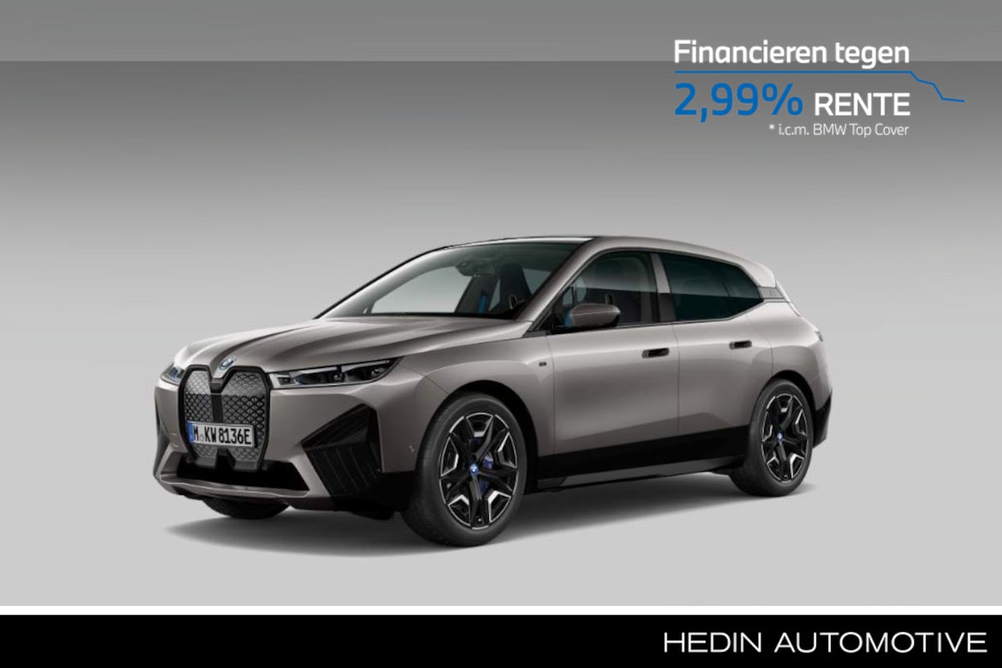 BMW iX - M60 High Executive 112 kWh | Connected Pack Professional | Bowers & Wilkins Sound Systeem - AutoWereld.nl