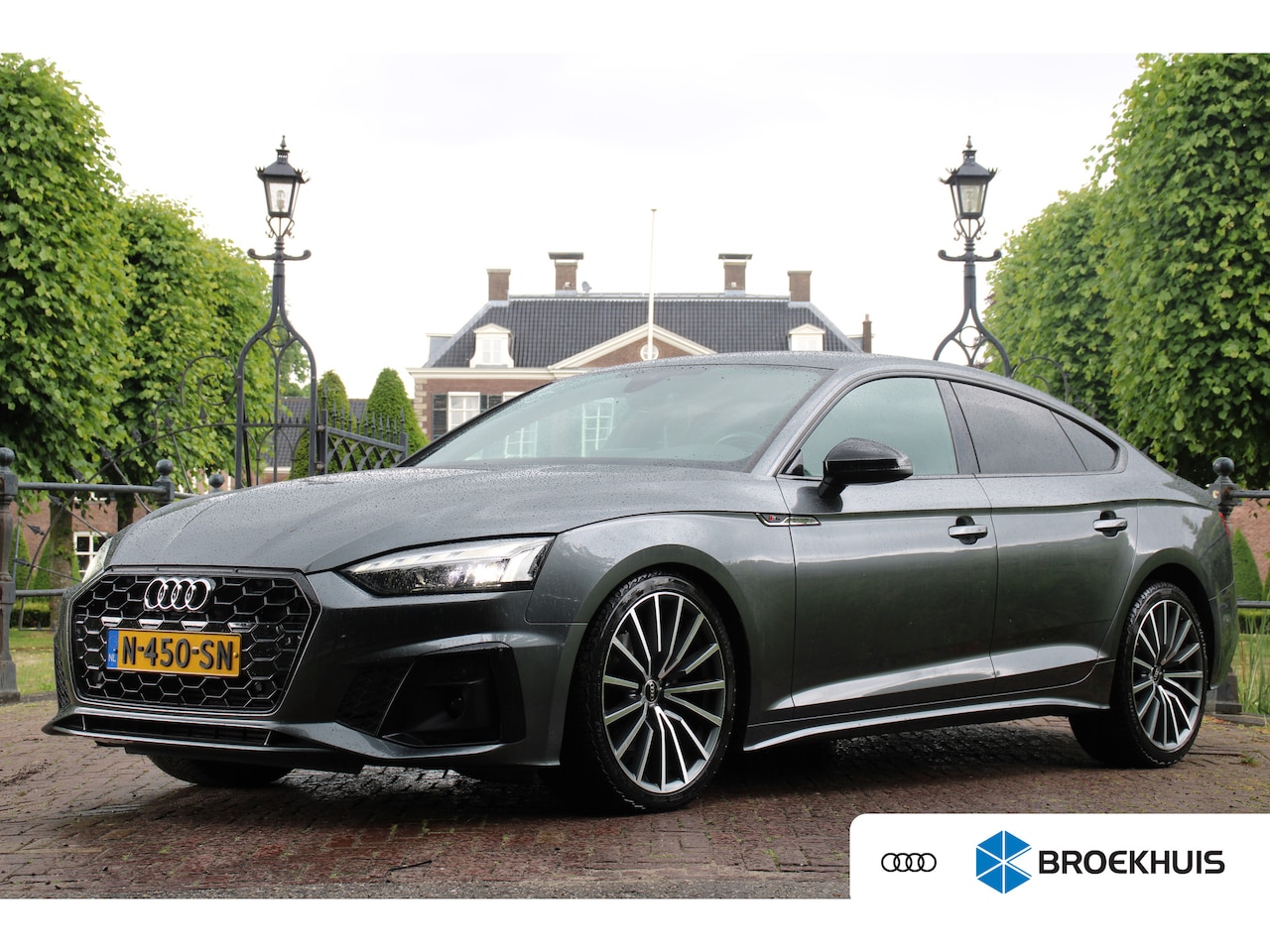 Audi A5 Sportback - 35 TFSI S-LINE Competition | NL-AUTO! | DEALER-OH! | STOELVERWARMING | PARK SENS V+A | LED - AutoWereld.nl