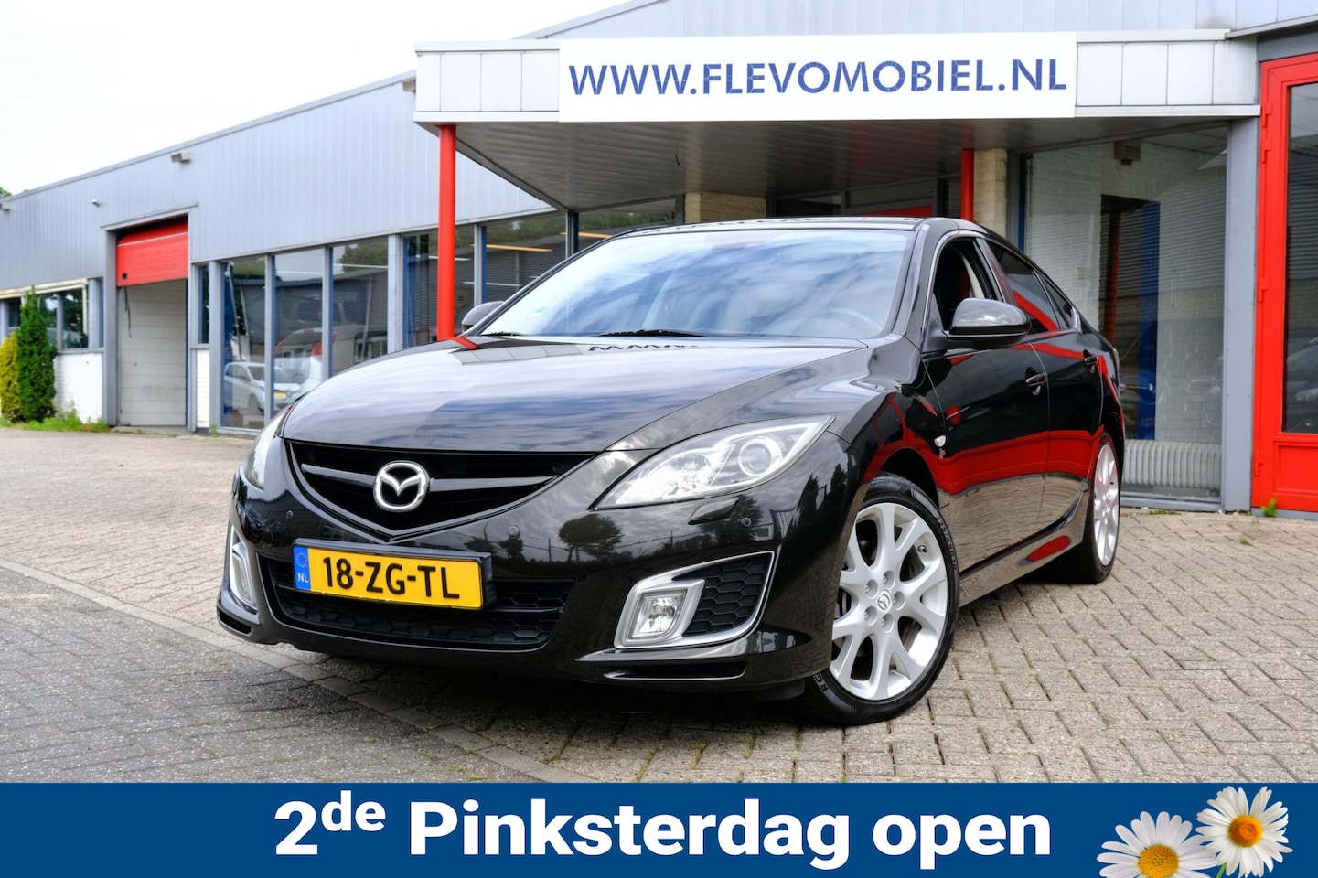 Mazda 6 - 2.5 170pk S-VT GT-M Xenon|Clima|Half Leder|LMV - AutoWereld.nl
