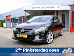 Mazda 6 - 6 2.5 170pk S-VT GT-M Xenon|Clima|Half Leder|LMV