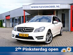 Mercedes-Benz C-klasse Estate - 180 AMG Ambition Aut. Xenon|Leder-Alcantara|Navi|LMV