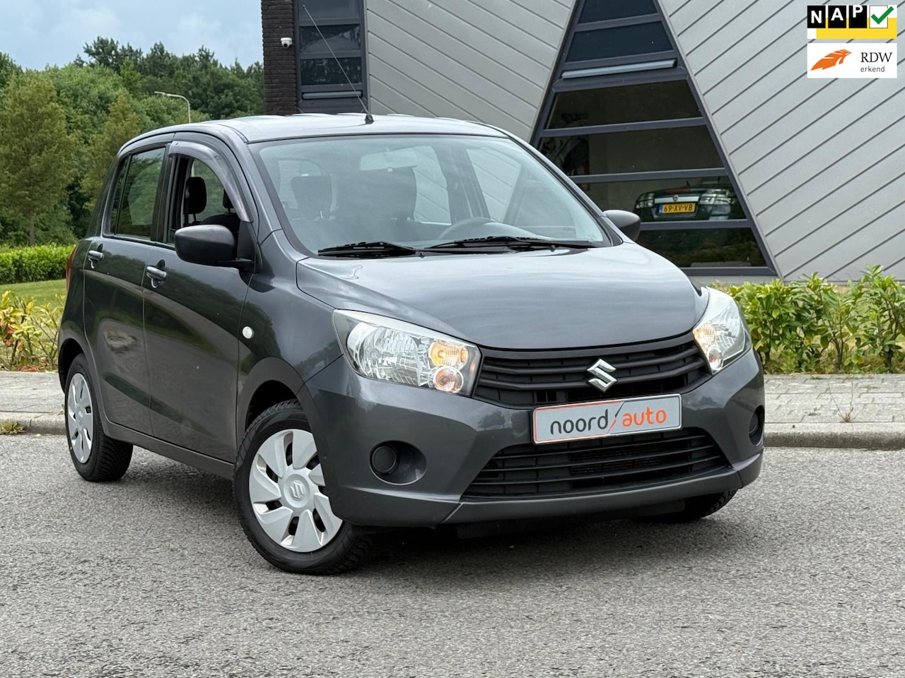 Suzuki Celerio - 1.0 Exclusive | Airco | Radio | - AutoWereld.nl