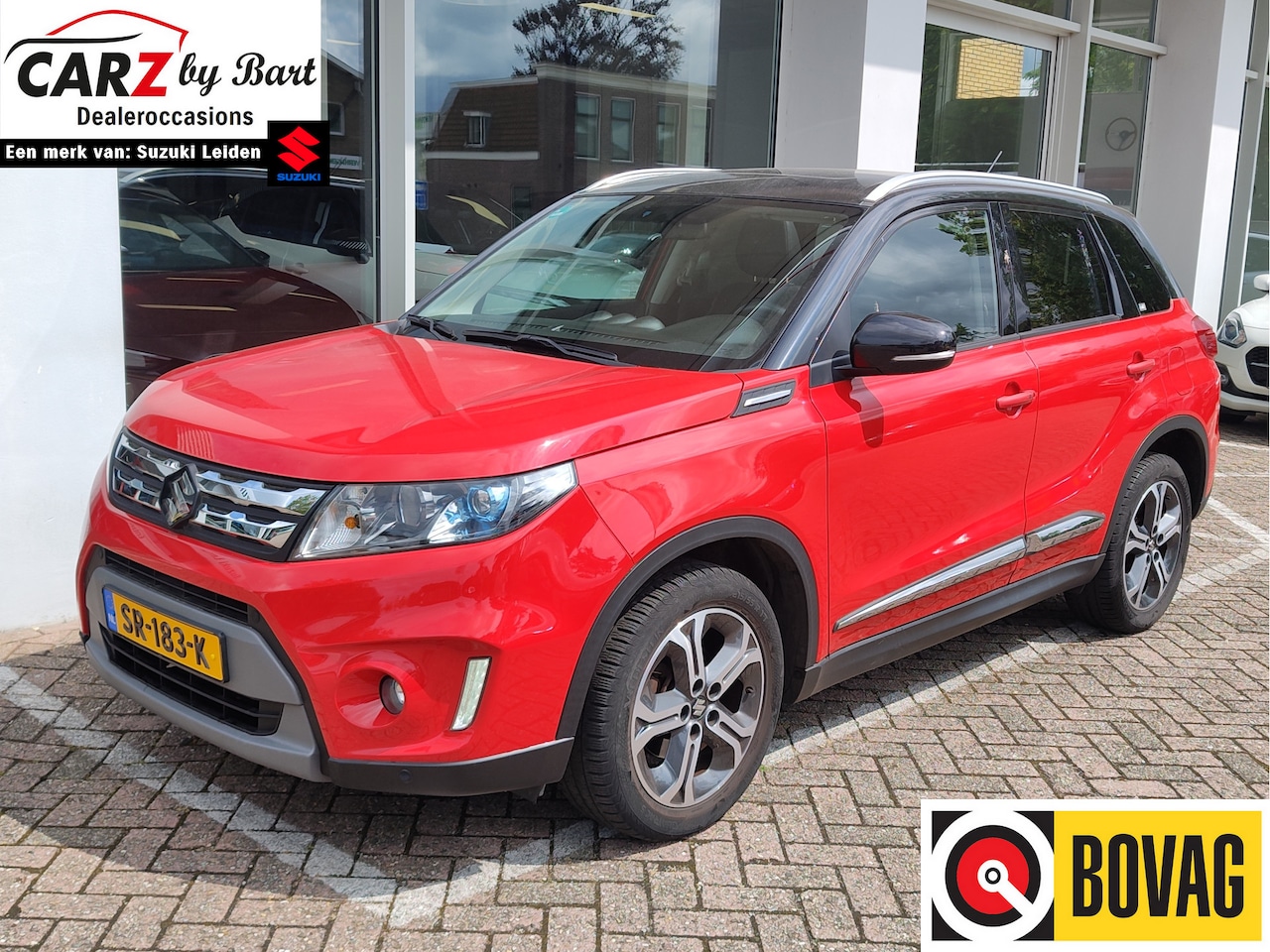 Suzuki Vitara - 1.6 HIGH EXECUTIVE AUTOMAAT Open dak | Trekhaak | Adaptive Cruise - AutoWereld.nl
