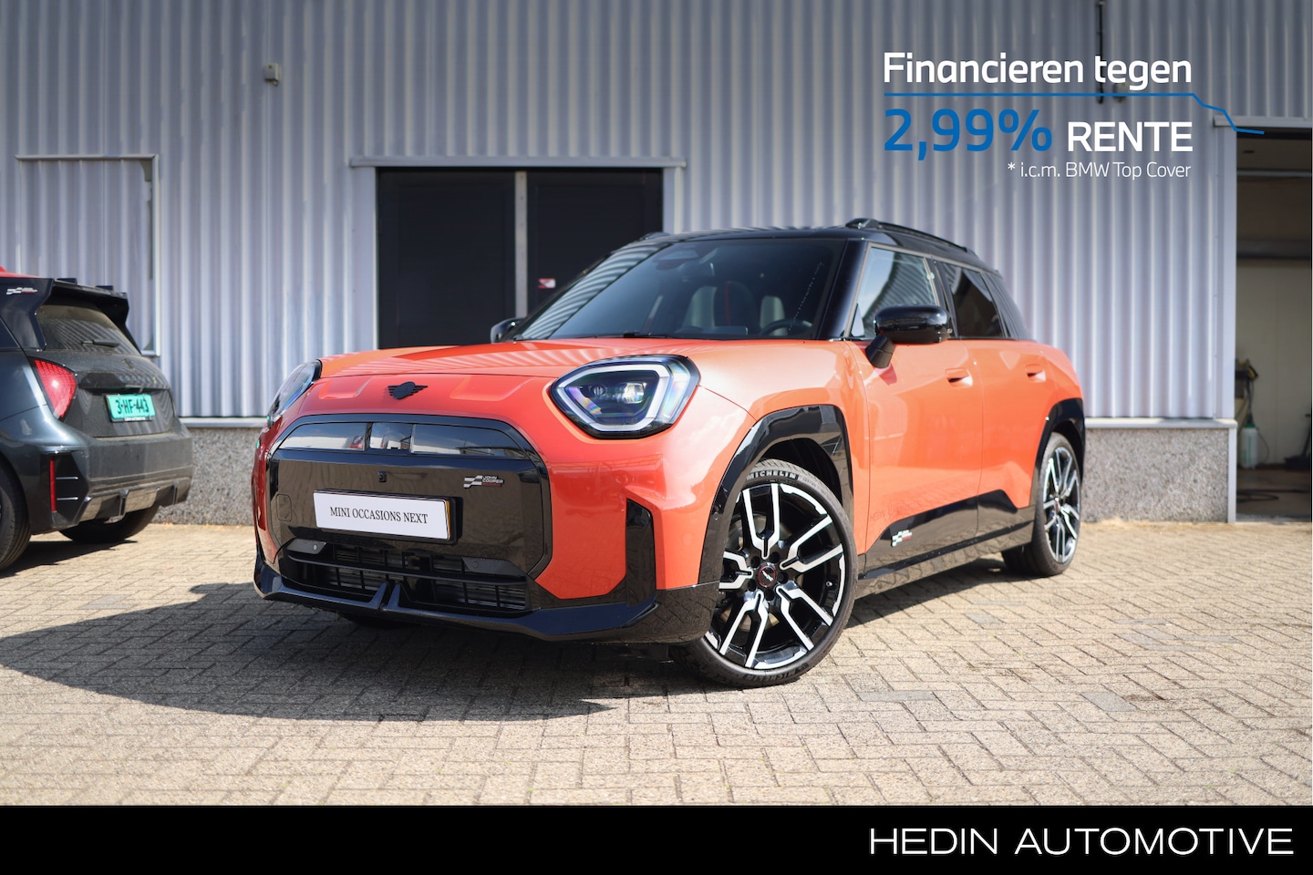 MINI Aceman - SE John Cooper Works XL 54 kWh | Panoramadak | Harman Kardon Surround | MINI Head-Up Displ - AutoWereld.nl