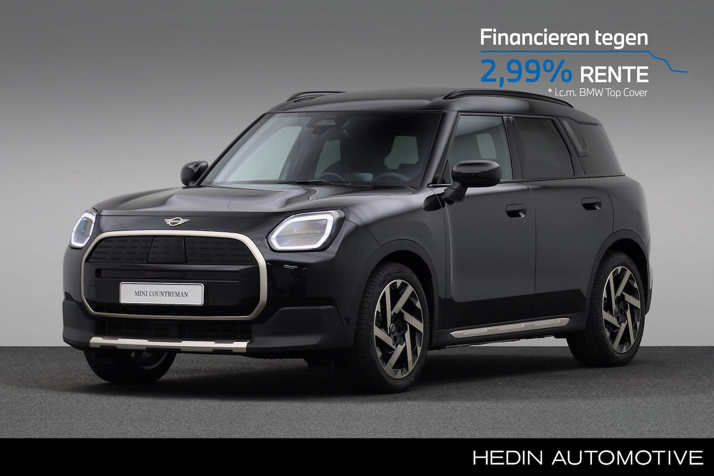 MINI Countryman - Mini E Favoured M 66.5 kWh | Comfort Access | Head-Up Display | Stoelverwarming | Panoramd - AutoWereld.nl