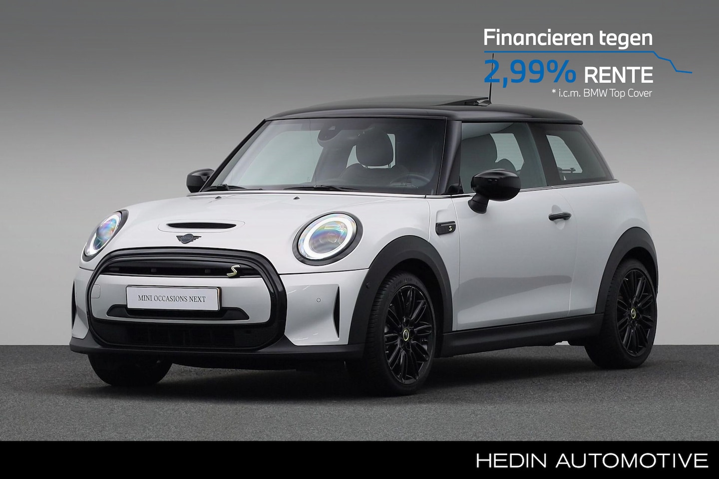 MINI Mini-Electric - Business Edition 33 kWh |17 inch LM Tentacle Spoke black | Active Cruise Control (ACC) | - AutoWereld.nl
