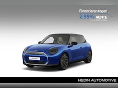 MINI Cooper - 3-deurs E - Favoured M 40.7 kWh | 18" Night Flash Spoke 2-tone | Glazen panoramadak | Head