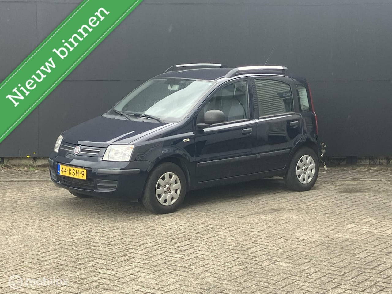 Fiat Panda - 1.2 Edizione Cool Nieuwe versn.bak + airco - AutoWereld.nl