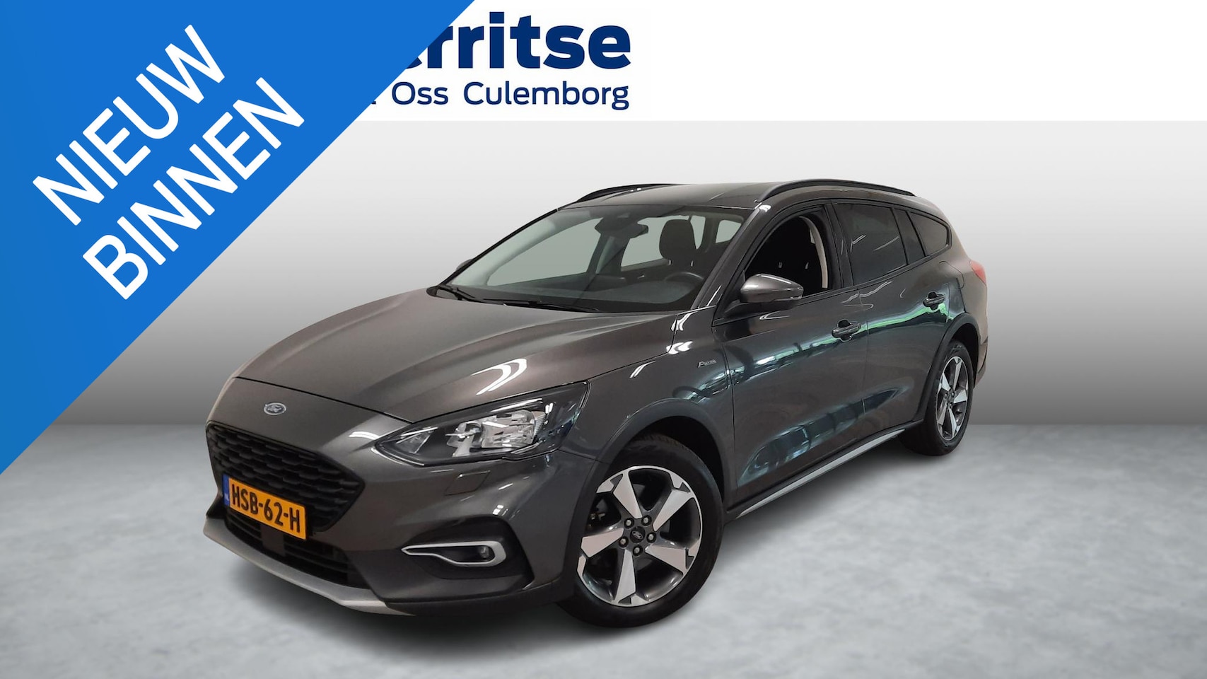 Ford Focus Wagon - 1.0 EcoBoost Active Wagon - AutoWereld.nl