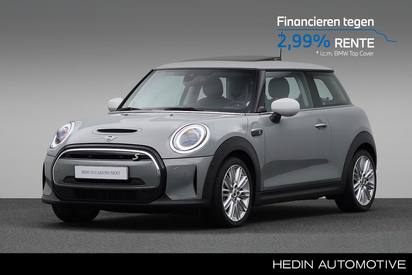 MINI Mini-Electric - Classic | 17" LM Tentacle Spoke  |  Glazen panoramadak |  Harman-Kardon sound system |  MI - AutoWereld.nl