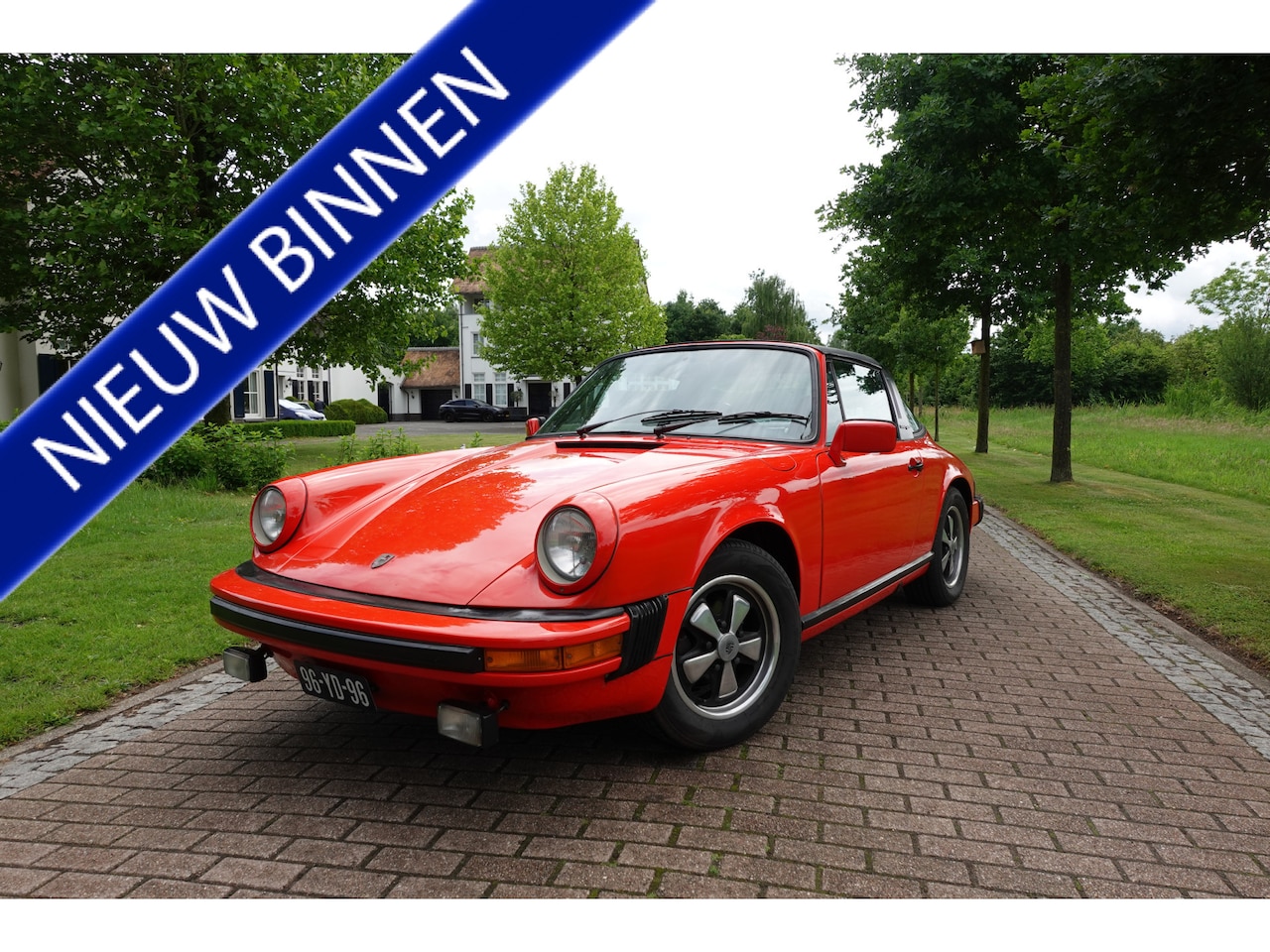 Porsche 911 Targa - 911S - AutoWereld.nl