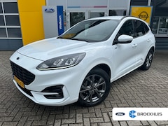 Ford Kuga - 2.5 225PK PHEV ST-Line | STOEL-, STUUR-, VOORRUIT- EN ACHTERBANK VERWARMING| NAVIGATIE| CA