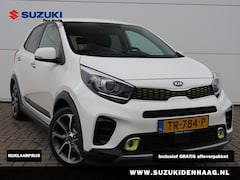 Kia Picanto - 1.2 CVVT X-Line uitvoering / zeer compleet / Lage KM-stand NL-auto