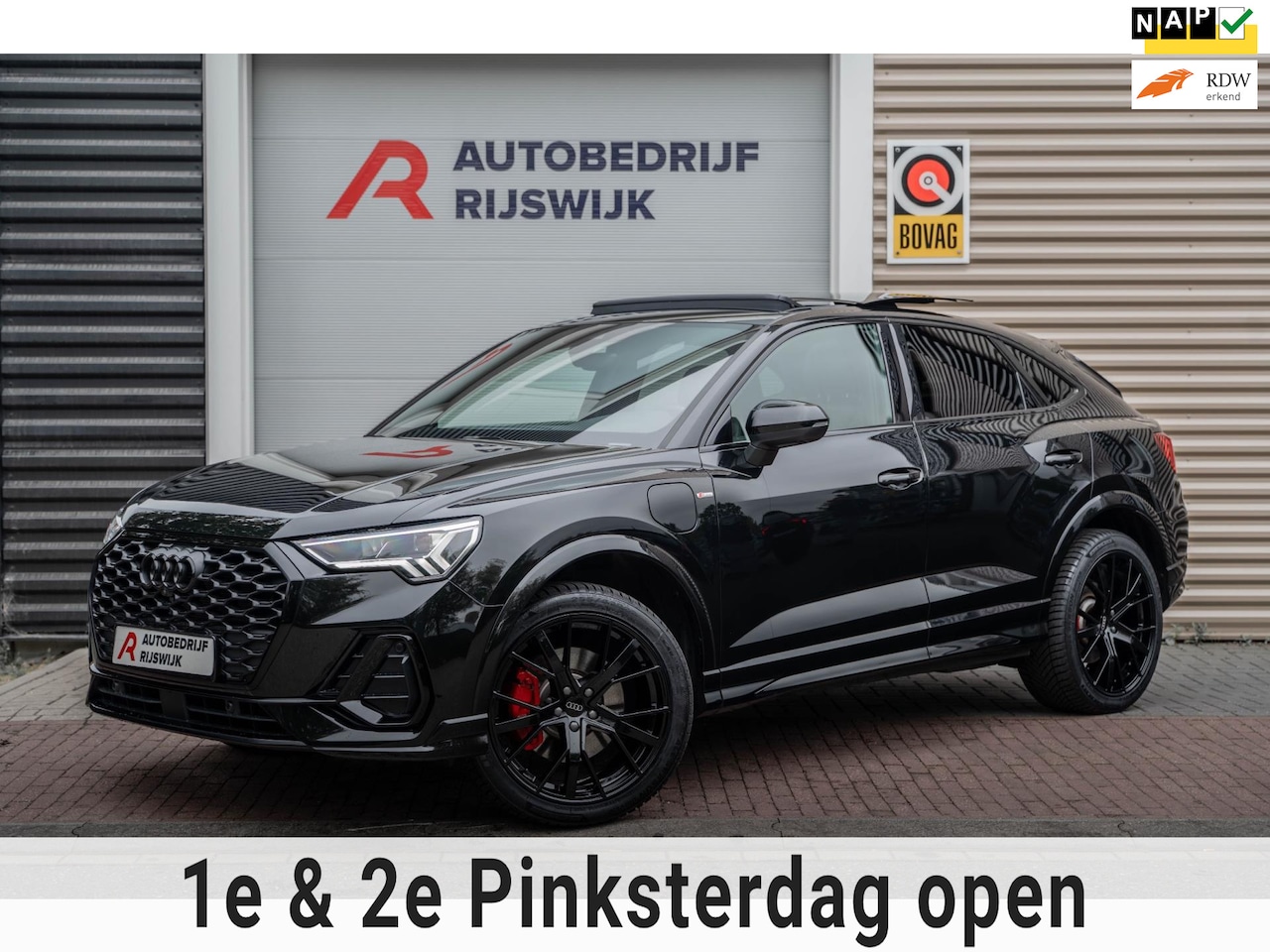 Audi Q3 Sportback - 45 TFSI e S Edition Pano/Matrix/Ambiance - AutoWereld.nl