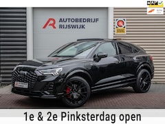 Audi Q3 Sportback - 45 TFSI e S Edition Pano/Matrix/Ambiance