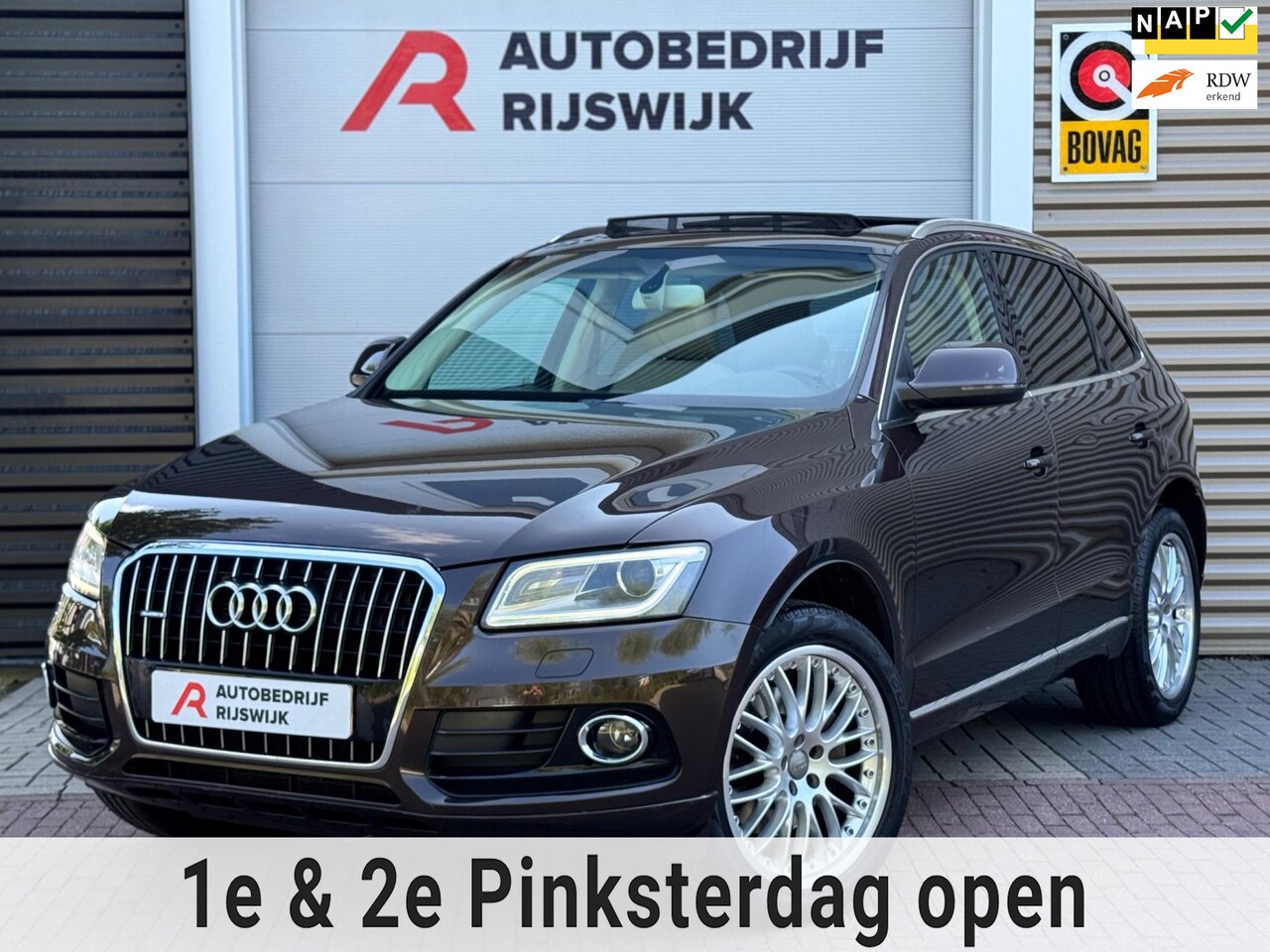 Audi Q5 - 3.0 TDI quattro Pro Line S B&O/Panoramadak - AutoWereld.nl