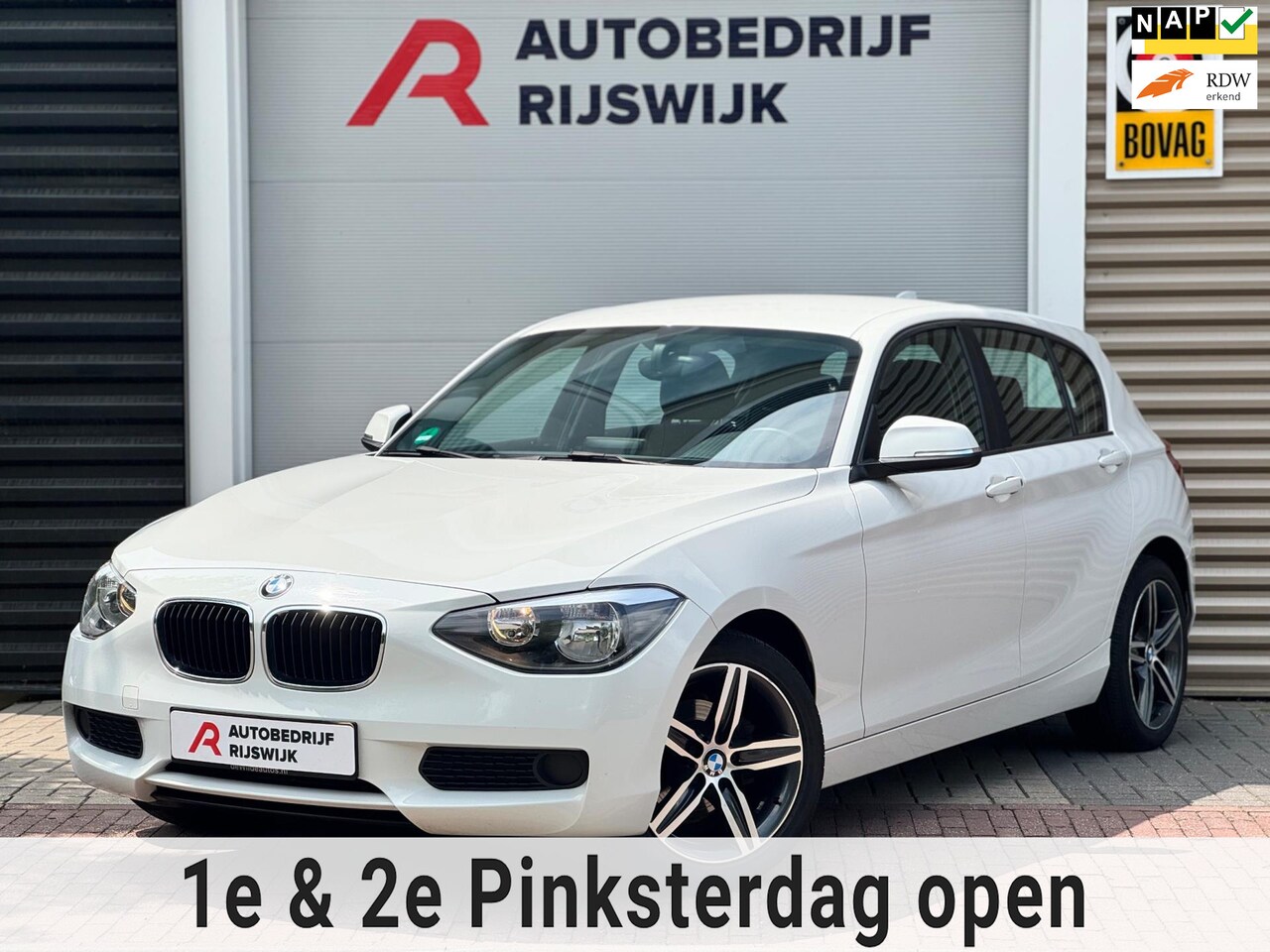 BMW 1-serie - 114i Business Airco/Stoelverwarming - AutoWereld.nl