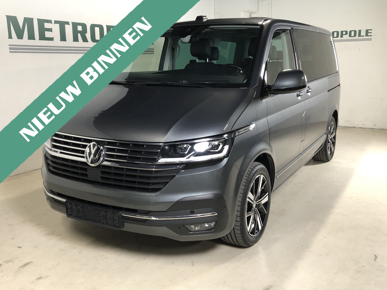 Volkswagen Multivan - 4 Motion highline M1029 - AutoWereld.nl