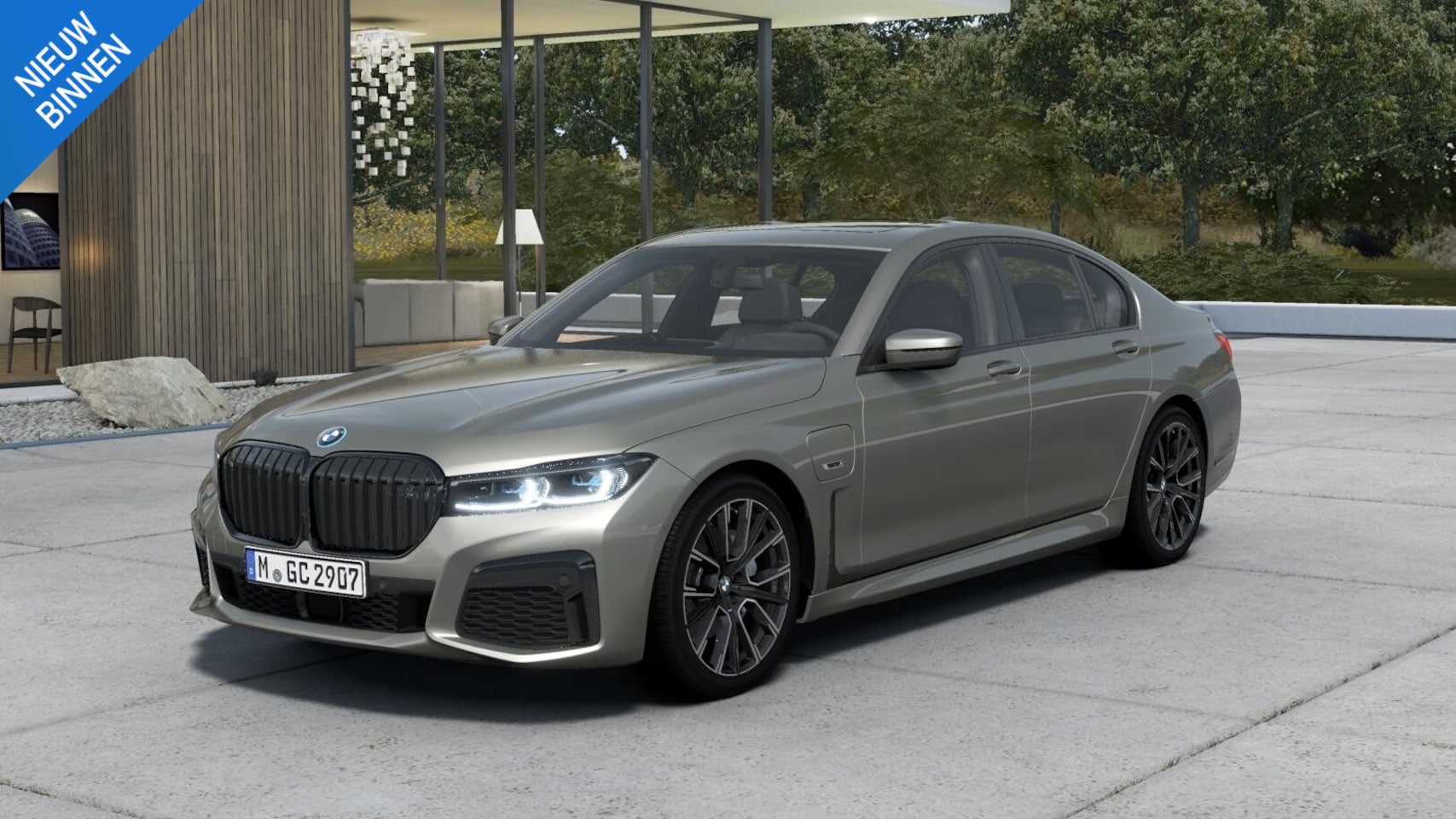 BMW 7-serie - 745e High Executive M-Sport LASER|H&K|ACC|HUD|Exclusief leer Nappa - AutoWereld.nl