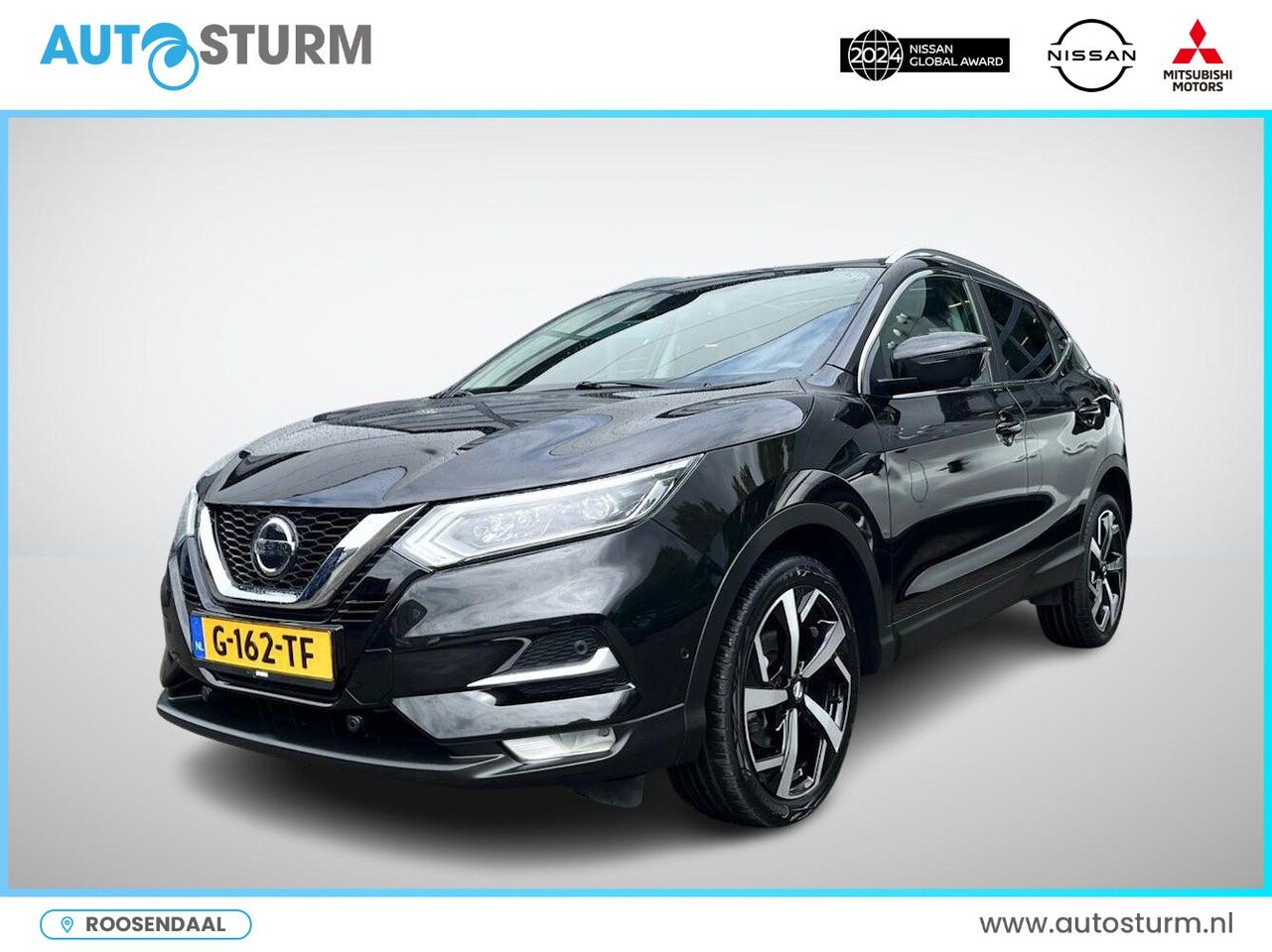Nissan Qashqai - 1.3 DIG-T Tekna Design Pack - AutoWereld.nl