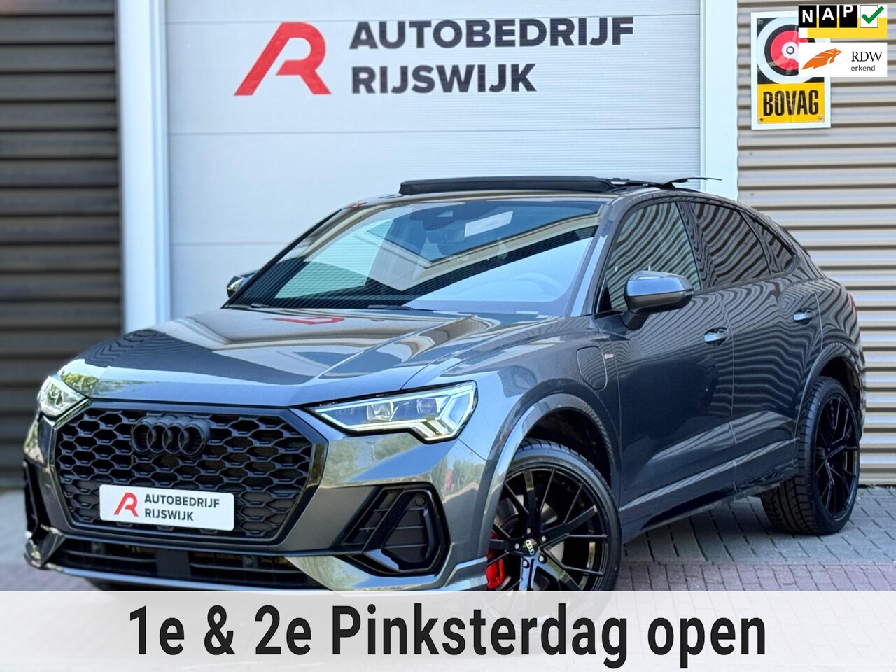 Audi Q3 Sportback - 45 TFSI e S Edition Pano/Keyless/Matrix - AutoWereld.nl