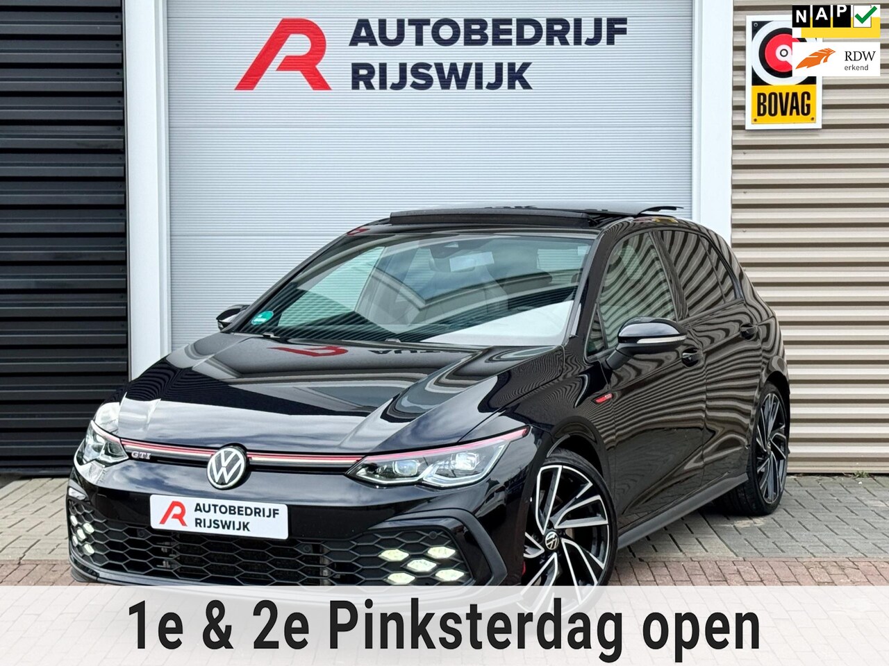 Volkswagen Golf - 2.0 TSI GTI Pano/H&K/HuD/Matrix - AutoWereld.nl