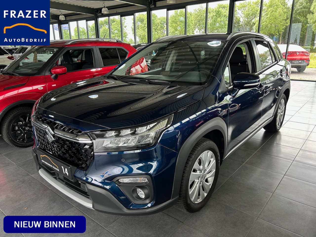 Suzuki S-Cross - 1.4 Boosterjet Comfort Smart Hybrid RIJKLAAR - AutoWereld.nl