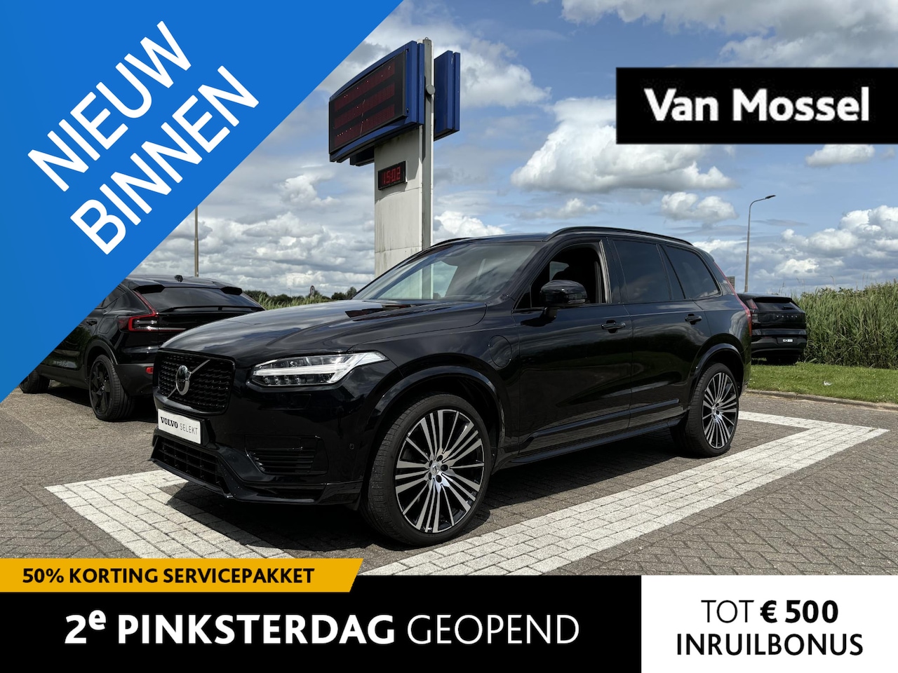 Volvo XC90 - T8 Recharge AWD R-Design | Full options | Luchtvering | 360 Camera | Harman/Kardon | Massa - AutoWereld.nl