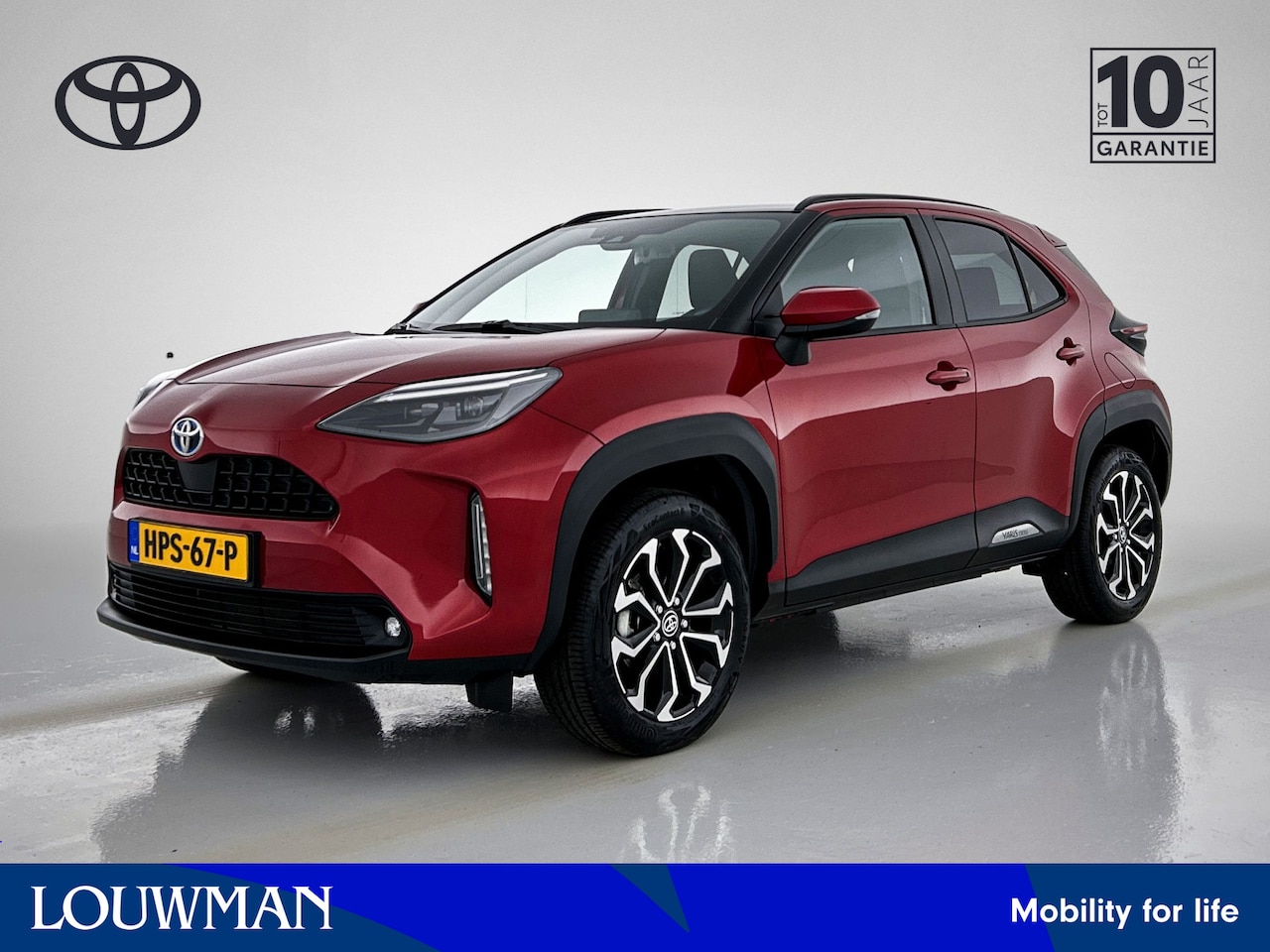 Toyota Yaris Cross - 1.5 Hybrid Dynamic Plus Limited | Panoramadak | Verwarmd Stuurwiel | Elektrische kofferkle - AutoWereld.nl