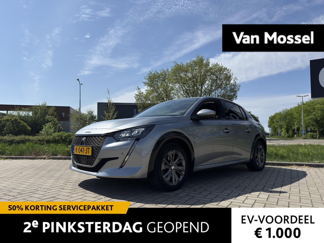Peugeot e-208 - EV Allure 50 kWh | Apple Carplay/Android Auto | Parkeersensoren | Climate control - AutoWereld.nl