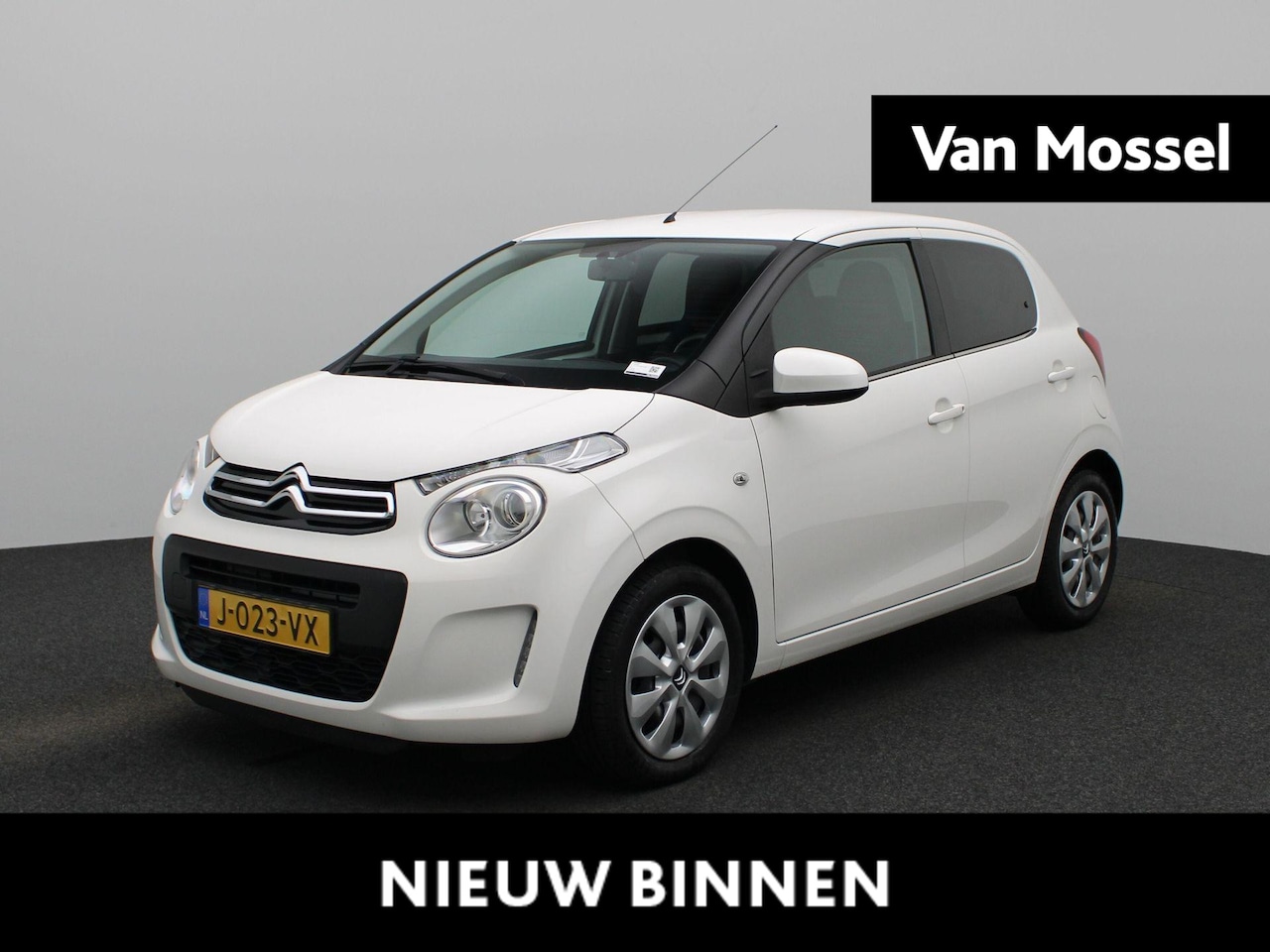 Citroën C1 - 1.0 VTi Feel 1.0 VTi Feel - AutoWereld.nl