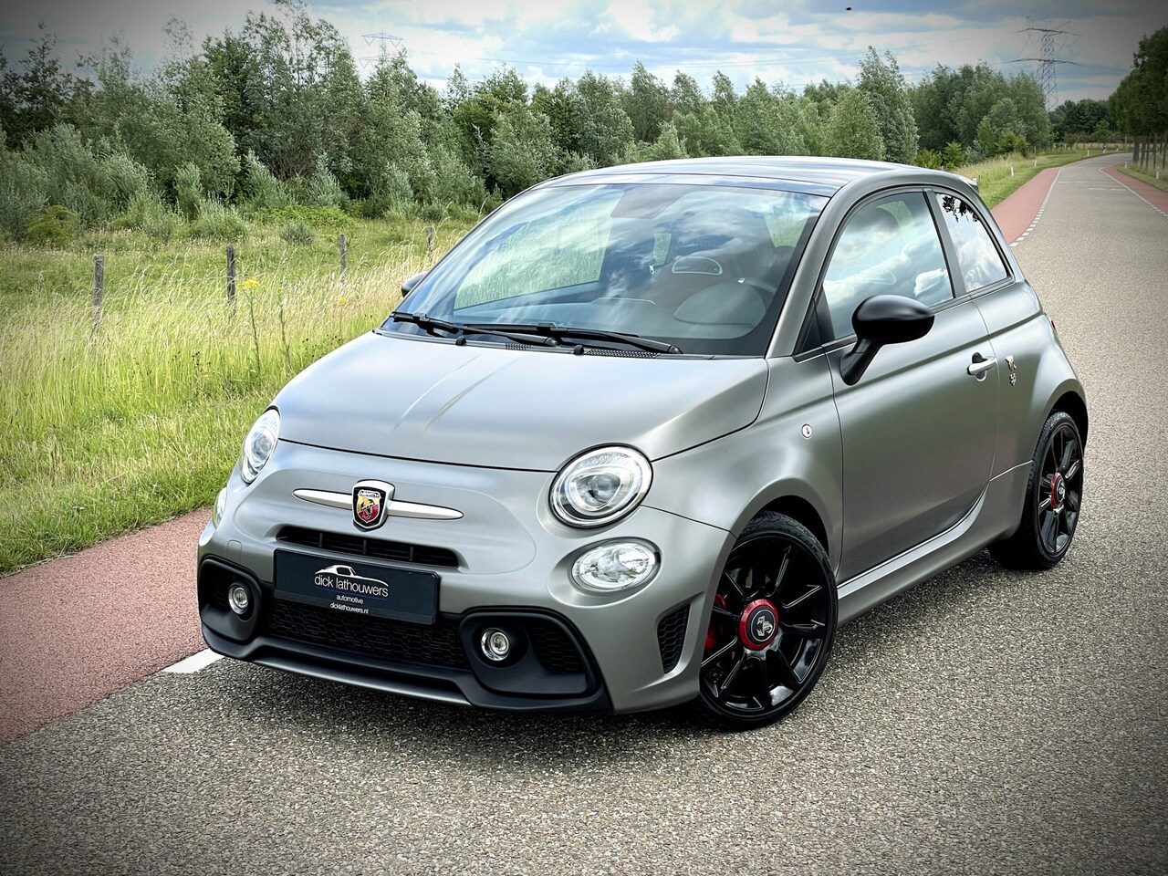 Fiat 500 Abarth - 1.4 T-Jet Turismo / 38.000KM / CARPLAY/ MONZA - AutoWereld.nl