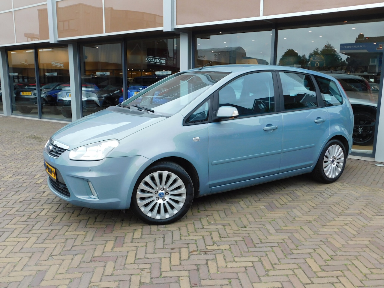 Ford C-Max - 1.8-16V Titanium | Trekhaak - AutoWereld.nl