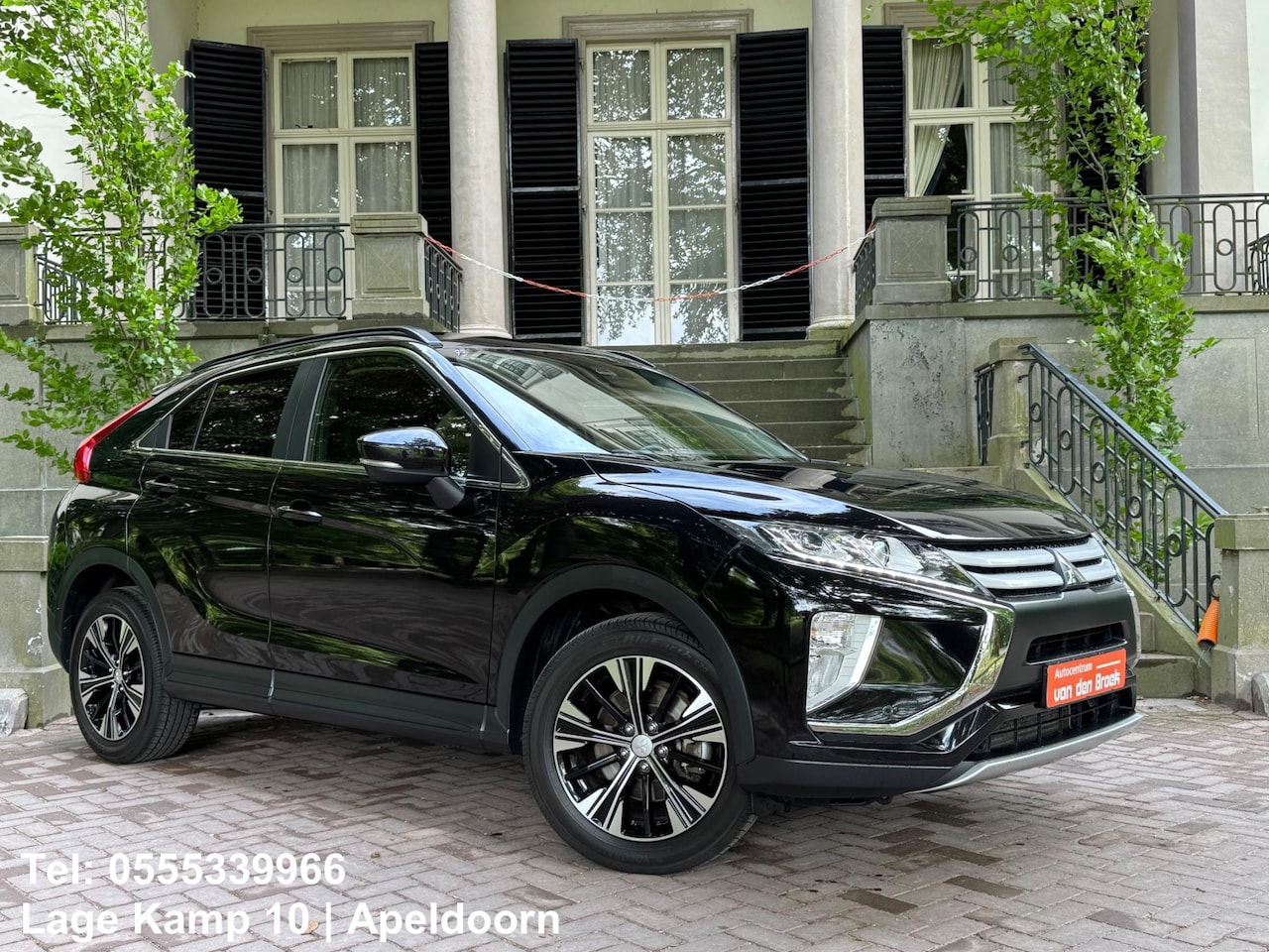 Mitsubishi Eclipse Cross - 1.5 DI-T Instyle Automaat Navi Carplay Climate Cruise Ctr Stoelverwarming Pdc Nw Apk - AutoWereld.nl