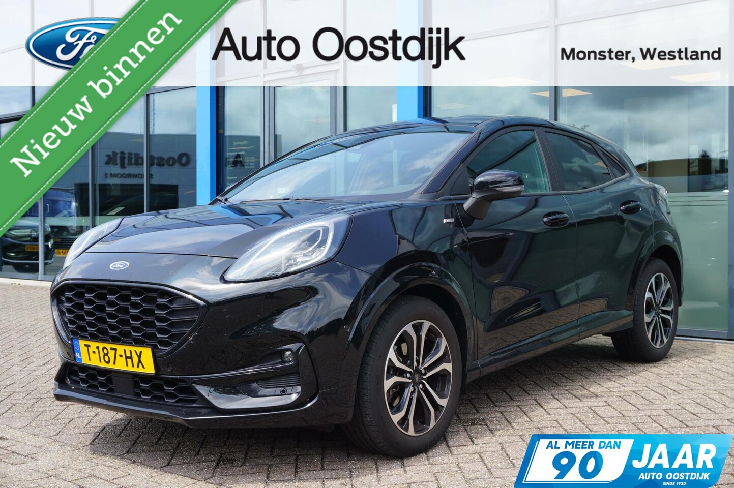 Ford Puma - 1.0 EcoBoost Hybrid ST-Line 125PK Automaat Winterpack Navi Cruise Full-LED Privacy Glass 1 - AutoWereld.nl