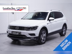 Volkswagen Tiguan Allspace - 2.0 TDI 150 pk DSG Aut. Grijs Kenteken 2-Zits, Navi, Trekhaak, LED, Panoramadak, PDC V+A