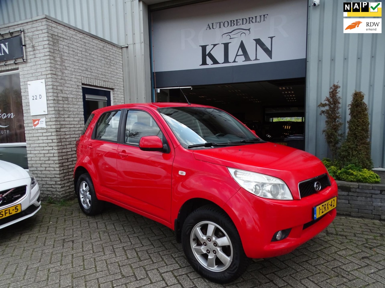Daihatsu Terios - 1.5-16v Adventure 1.5-16v Adventure - AutoWereld.nl