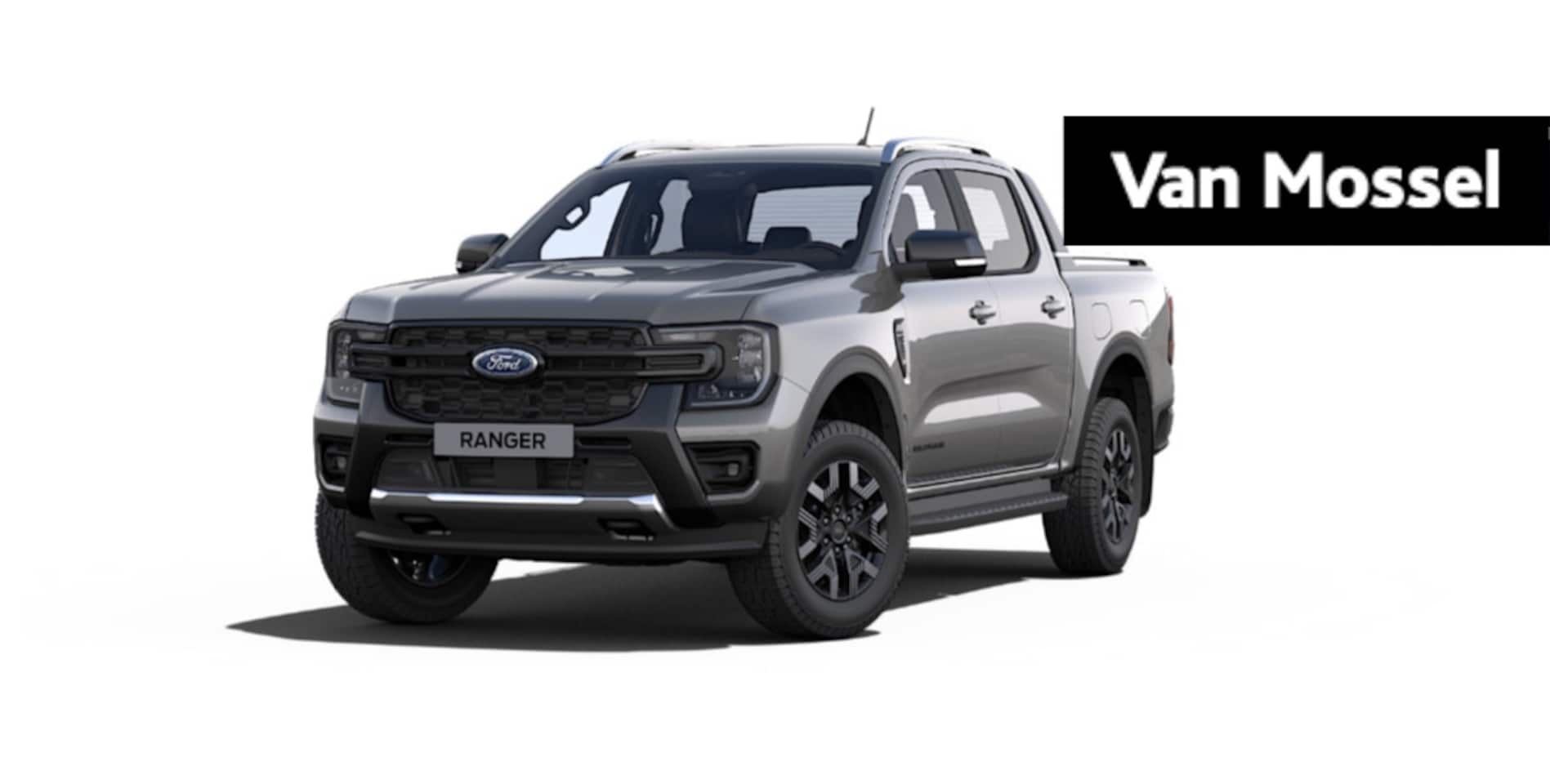 Ford Ranger - Wildtrak 2.3 Plug-In Hybrid (geel kenteken) | Nu te bestellen | Financial lease tegen 2,9% - AutoWereld.nl