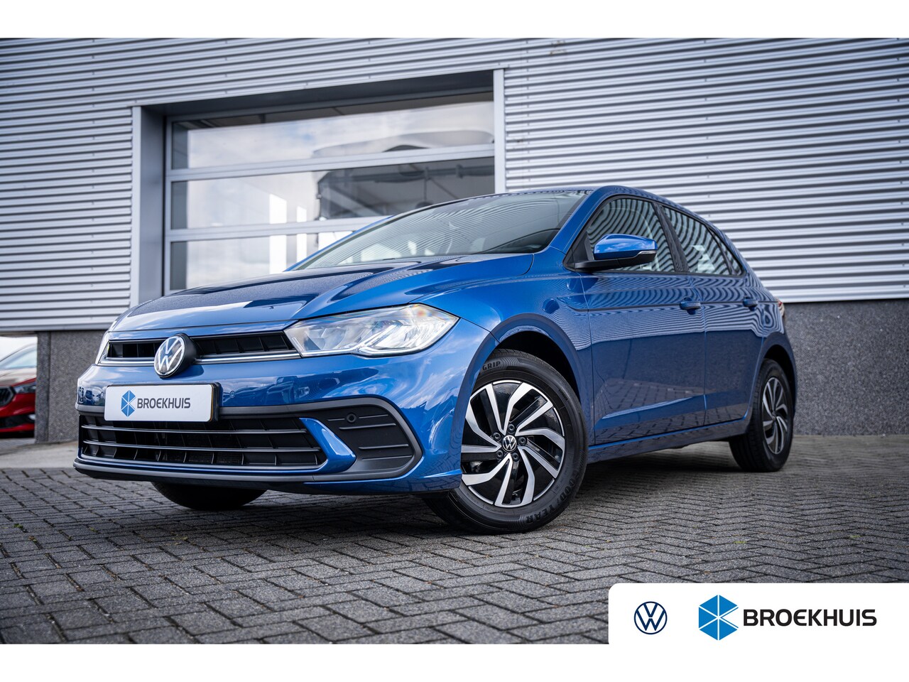 Volkswagen Polo - 1.0 TSI Life Business | Airco (automatisch) | Parkeersensor voor en achter | Volledig digi - AutoWereld.nl