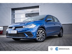 Volkswagen Polo - 1.0 TSI Life Business | Airco (automatisch) | Parkeersensor voor en achter | Volledig digi